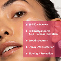 ThriveCo Broad Spectrum Sunscreen SPF 50+ Pa++++ Dewy Finish 30ml