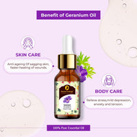 Passion Indulge Geranium Pure Essential Oil 10 ml