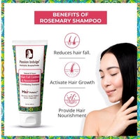 Passion Indulge Hair Proteinz Rosemary Conditioning Shampoo 200 ml