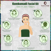 Passion Indulge Kumkumadi 7 Star Facial Kit 250 gm