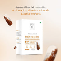 VLCC Clinic Proceuticals Hair Restore for Stronger, Thicker, Healthier Hair | 50N Capsules