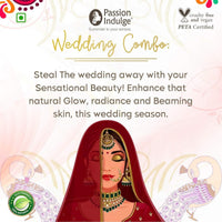 Passion Indulge Kumkumadi 7 Star Kumkumadi Pro-Bridal Facial Kit 400 gm