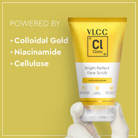 VLCC Clinic Bright Perfect Face Scrub 100 gm
