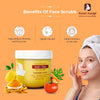 Passion Indulge Natural Papain D10 Face Scrub 200 gm