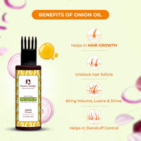 Passion Indulge Onion and Bhringraj Hair Oil 100 ml