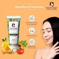 Passion Indulge Papain 2 in 1 Conditioning Shampoo 200 ml