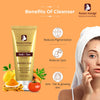 Passion Indulge Papain D10 Natural Cleanser For Tan Removal 100 ml