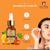 Passion Indulge Papain D10 Tan Removal Facial Oil 10 ml