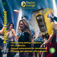 Passion Indulge Passion Fassion Face & Body shimmer lotion 100 ml