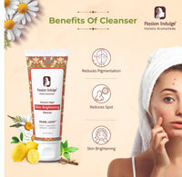 Passion Indulge Pearl Light Cleanser For Skin Brightening 100 ml