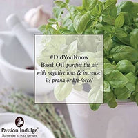 Passion Indulge Pure Basil Essential Oil 10 ml