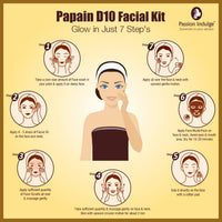 Passion Indulge SPF-15 Natural Papain D10 7 Star Facial Kit 250 gm