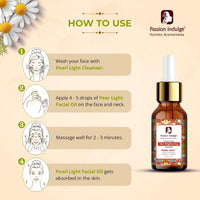 Passion Indulge Pearl Light Skin Brightening Kit 110 ml