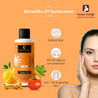 Passion Indulge Papain Anti-Tan Kit with Sun Protection