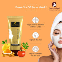 Passion Indulge Papain D10 Face Mudd Pack
