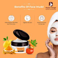 Passion Indulge Papain D10 Face Mudd Pack