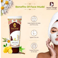 Passion Indulge Pearl Light Face Mudd Pack