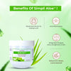 Passion Indulge Simpli Aloe Multipurpose Natural Aloe vera Gel