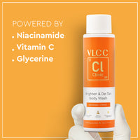 VLCC Clinic Brighten & De-tan Body Wash 250 ml