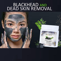 Trunext Charcoal Bamboo Face Scrub 200 ml