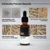 ThriveCo Restorative Hair Growth Kit | Hair Growth Serum 2.0 | Hair Vitalizing Rosemary Shampoo 300 ml