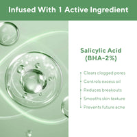 CosIQ BHA-2% Salicylic Acid Face Cleanser 100 ml