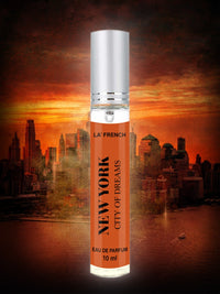 La French New York City Of Dreams Eau De Parfum for Men & Women 10 ml
