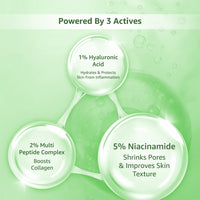 CosIQ Niacinamide Vitamin B3-5% Face Serum, 30ml (Pack of 3)