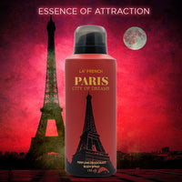La French Paris City of Dreams Deodorant for Men & women 150 ml