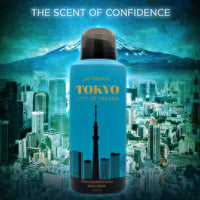 La French Tokyo City of Dreams Deodorant for Men & women 150 ml