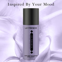 La French Euphoria Deodorant for Men & women 150 ml