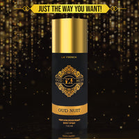 La French Oud Nuit Deodorant for Men & women 150 ml