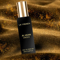 La French Al Hisan Perfume for men & women 20 ml