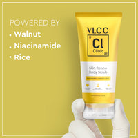 VLCC Clinic Skin Renew Body Scrub 200 gm