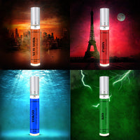 La French City Mini Gift Set Perfumes men & women 4 x 10 ml