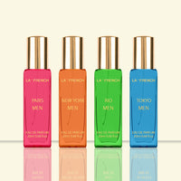 La French City of Dreams Perfume Gift Set for men 4x20 ml