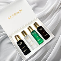 La French Luxury Perfume Gift Set for men & women 4x20 ml