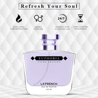 La French Euphoria Perfume for Men & women 100 ml