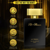 La French Al Hisan Perfume for Men & women 100 ml