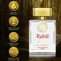 La French Rahil Perfume for Men & women 100 ml