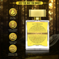 La French Adventure Oud Perfume for Men & women 100 ml