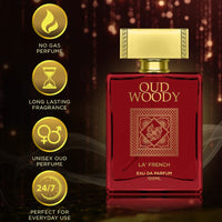 La French Oud Woody Perfume for Men & women 100 ml