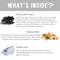 Skin Secrets Charcoal Mould Mask