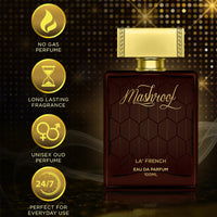 La French Mashroof Perfume for Men & women 100 ml