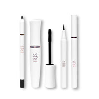 Iris Cosmetics The Iris Trilogy | Eyeliner | Kohl Pencil | Mascara Combo