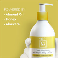 VLCC Clinic Deep Nourishing Pro Bright Body Lotion 300 ml
