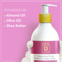 VLCC Clinic Deep Nourishing Pro Youth Body Lotion SPF 25 300 ml