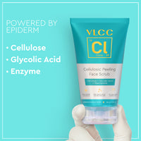 VLCC Clinic Cellulosic Peeling Face Scrub 100 gm