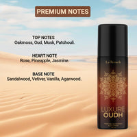 La French Luxure Oudh Unisex Deodorant