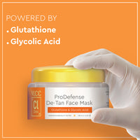 VLCC Clinic Pro Defense De-Tan Face Mask